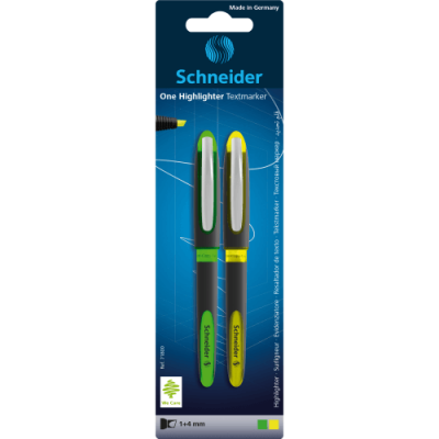 schneider-one-highlighter-teksto-zymeklis-4004675100146