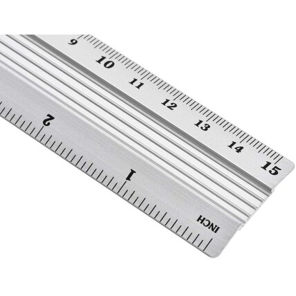 Aliuminio liniuotė GR-119-20, Grand, 20cm 2 Aliuminio liniuotė GR-119-20, Grand, 20cm 2