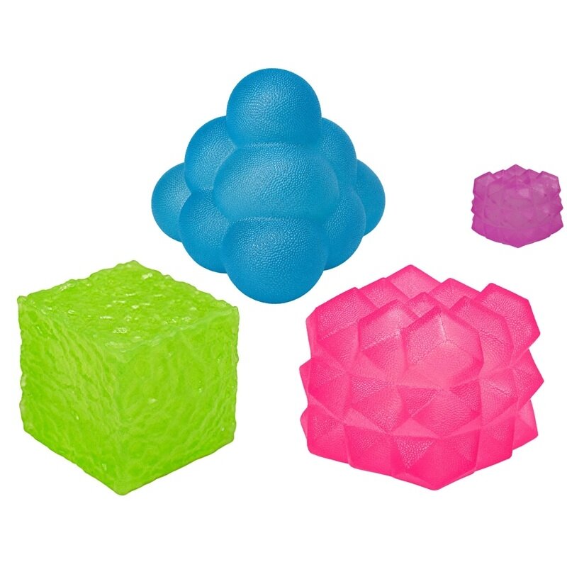 Antistresinis žaislas SQUISH & SQUEEZE SUGAR, 55x55x55mm, įvairių sp. 3 Antistresinis žaislas SQUISH & SQUEEZE SUGAR, 55x55x55mm, įvairių sp. 3