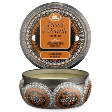 Aromatinė žvakė TESORI d'Oriente Fiori di Loto, 200g