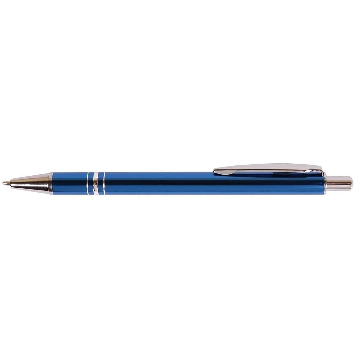 Automatinis tušinukas CARLOS, Cresco, storis 0.7 mm, mėlynos sp. 2 Automatinis tušinukas CARLOS, Cresco, storis 0.7 mm, mėlynos sp. 2