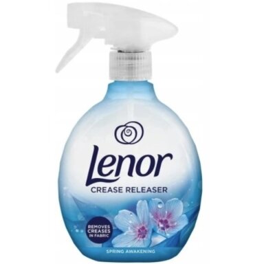 Audinių lyginimo purškiklis LENOR Spring Awakening, 500ml