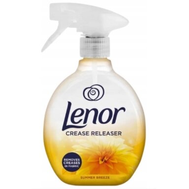 Audinių lyginimo purškiklis LENOR Summer Breeze, 500ml