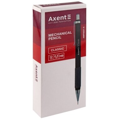 Automatinis pieštukas CLASSIC, Axent, 0.5mm, HB Automatinis pieštukas CLASSIC, Axent, 0.5mm, HB