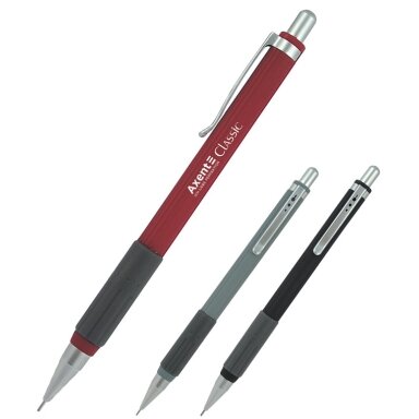 Automatinis pieštukas CLASSIC, Axent, 0.5mm, HB Automatinis pieštukas CLASSIC, Axent, 0.5mm, HB