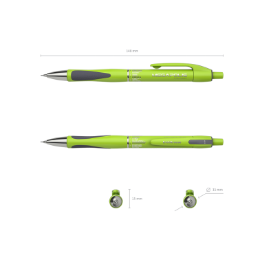 Automatinis pieštukas MEGAPOLIS CONCEPT, ErichKrause, 0.7mm, HB Automatinis pieštukas MEGAPOLIS CONCEPT, ErichKrause, 0.7mm, HB