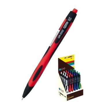 Automatinis tušinukas GR-5332, Grand, 1.0mm, mėlynos sp. Automatinis tušinukas GR-5332, Grand, 1.0mm, mėlynos sp.