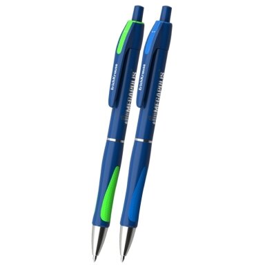 Automatinis tušinukas MEGAPOLIS CONCEPT, ErichKrause, 0.7mm, mėlynos sp. Automatinis tušinukas MEGAPOLIS CONCEPT, ErichKrause, 0.7mm, mėlynos sp.