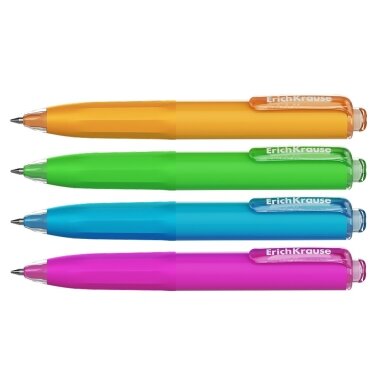 Automatinis tušinukas POCKET PEN NEON, ErichKrause, 0.5mm, mėlynos sp. Automatinis tušinukas POCKET PEN NEON, ErichKrause, 0.5mm, mėlynos sp.