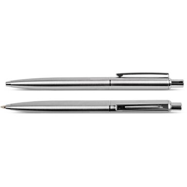 Automatinis tušinukas PRAHA, Forpus, metalinis sidabro sp. korpusas, 0.7mm, dėžutėje