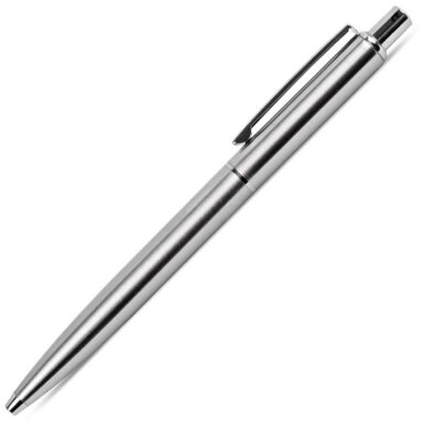 Automatinis tušinukas PRAHA, Forpus, metalinis sidabro sp. korpusas, 0.7mm, dėžutėje