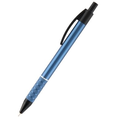 Automatinis tušinukas PRESTIGE, Axent, 0.7mm, mėlynos sp. metalinis korpusas, mėlynos sp. Automatinis tušinukas PRESTIGE, Axent, 0.7mm, mėlynos sp. metalinis korpusas, mėlynos sp.
