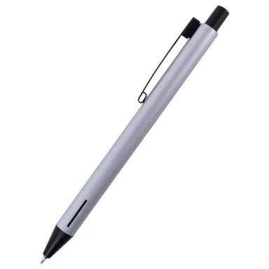 Automatinis tušinukas PRIME, Axent, 0.7mm, sidabro sp. metalinis korpusas, mėlynos sp. Automatinis tušinukas PRIME, Axent, 0.7mm, sidabro sp. metalinis korpusas, mėlynos sp.