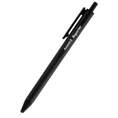 Automatinis tušinukas REPORTER, Axent, 0.7mm, juodos sp. Automatinis tušinukas REPORTER, Axent, 0.7mm, juodos sp.