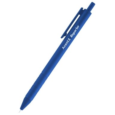 Automatinis tušinukas REPORTER, Axent, 0.7mm, mėlynos sp. Automatinis tušinukas REPORTER, Axent, 0.7mm, mėlynos sp.