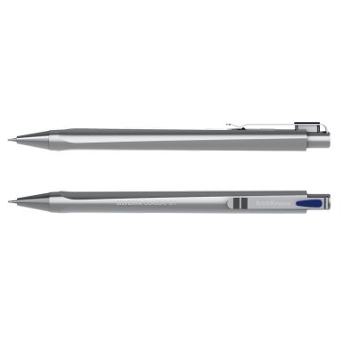 Automatinis tušinukas SILVERRA CLASSIC, ErichKrause, 0.7mm, mėlynos sp. Automatinis tušinukas SILVERRA CLASSIC, ErichKrause, 0.7mm, mėlynos sp.