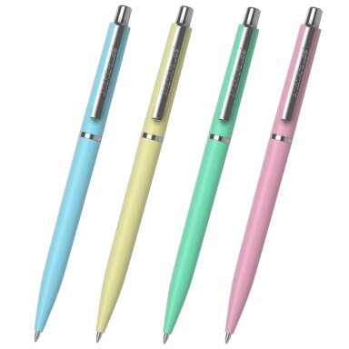 Automatinis tušinukas SMART PASTEL, ErichKrause, 0.7mm, mėlynos sp. Automatinis tušinukas SMART PASTEL, ErichKrause, 0.7mm, mėlynos sp.