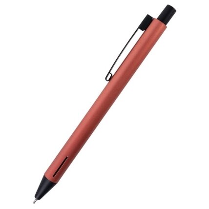 Automatinis tušinukas PRIME, Axent, 0.7mm, rožinio aukso sp. korpusas, mėlynos sp. Automatinis tušinukas PRIME, Axent, 0.7mm, rožinio aukso sp. korpusas, mėlynos sp.