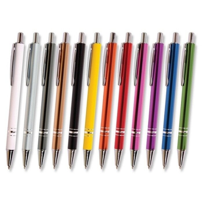 Automatinis tušinukas CARLOS, Cresco, storis 0.7 mm, mėlynos sp. Automatinis tušinukas CARLOS, Cresco, storis 0.7 mm, mėlynos sp.
