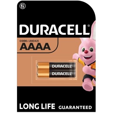 Baterijos DURACELL Basic, AAAA (LR8D425), 2 vnt.