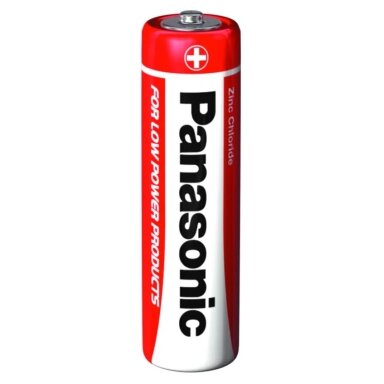 Baterijos PANASONIC Zinc-Carbon, AA (LR6), 4 vnt. Baterijos PANASONIC Zinc-Carbon, AA (LR6), 4 vnt.
