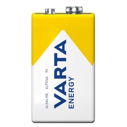 Baterija VARTA Energy, 9V (6LR61), 1 vnt. 1