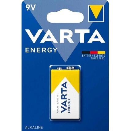 Baterija VARTA Energy, 9V (6LR61), 1 vnt.