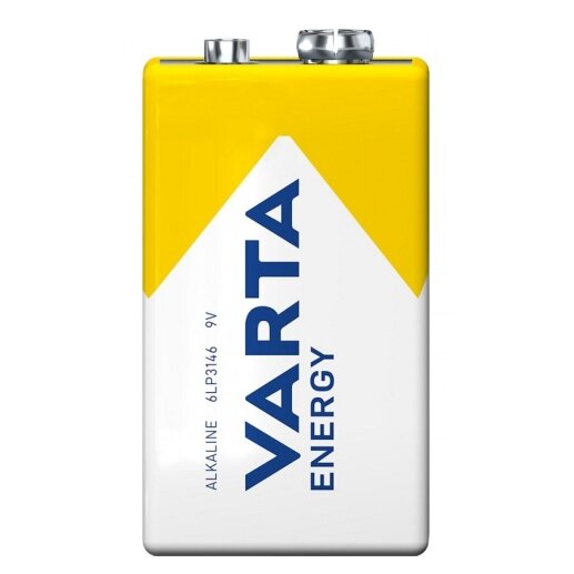 Baterija VARTA Energy, 9V (6LR61), 1 vnt. 1