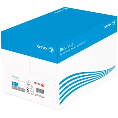 Biuro kopijavimo popierius XEROX Business, A4, 80gsm, 500 lapų Biuro kopijavimo popierius XEROX Business, A4, 80gsm, 500 lapų