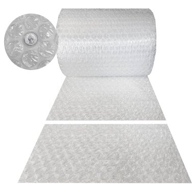 Burbulinė pakavimo plėvelė, 1,50 m x 1 m, baltos sp.
