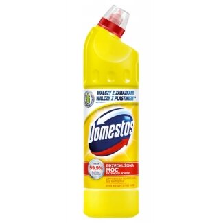 Dezinfekcinis WC valiklis DOMESTOS Citrus Fresh, 750 ml Dezinfekcinis WC valiklis DOMESTOS Citrus Fresh, 750 ml