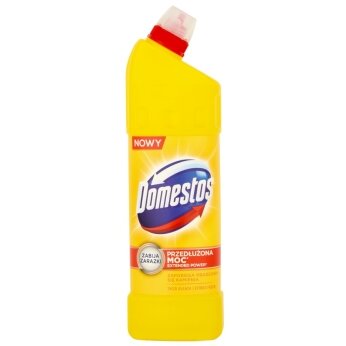 Dezinfekcinis WC valiklis DOMESTOS Citrus Fresh, 1000 ml Dezinfekcinis WC valiklis DOMESTOS Citrus Fresh, 1000 ml