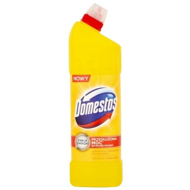 Dezinfekcinis WC valiklis DOMESTOS Citrus Fresh, 1000 ml