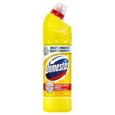 Dezinfekcinis WC valiklis DOMESTOS Citrus Fresh, 750 ml
