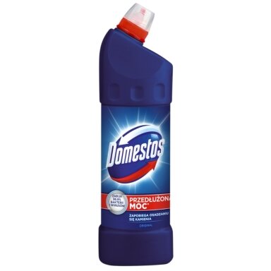 Dezinfekcinis WC valiklis DOMESTOS Original, 1000 ml