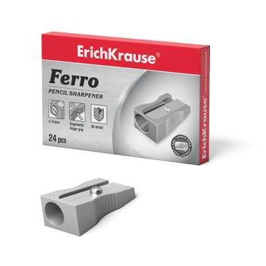Drožtukas FERRO, ErichKrause, 14x10x25mm Drožtukas FERRO, ErichKrause, 14x10x25mm