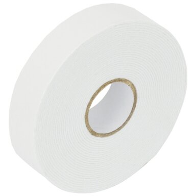 Dvipusė lipni montavimo juostelė, Grand, 24mm x 3m x 1mm Dvipusė lipni montavimo juostelė, Grand, 24mm x 3m x 1mm