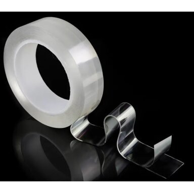 Dvipusė lipni nano juostelė GRAND, 15mm x 3m x 1mm