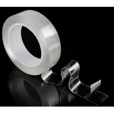 Dvipusė lipni nano juostelė GRAND, 30mm x 5m x 1mm Dvipusė lipni nano juostelė GRAND, 30mm x 5m x 1mm