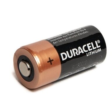 Elementas DURACELL Lithium, CR123 (DL123A), 1 vnt.