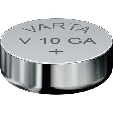 Elementas VARTA, V10GA (LR54), 1 vnt. Elementas VARTA, V10GA (LR54), 1 vnt.