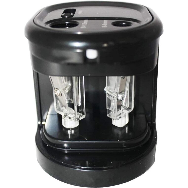 Elektrinis drožtukas EG-5161USB, Eagle, dvigubas, juodos sp. korpusas 2