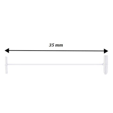 Etikečių laikikliai segikliui MTX-05R, Motex, 35mm, 5000 vnt. Etikečių laikikliai segikliui MTX-05R, Motex, 35mm, 5000 vnt.