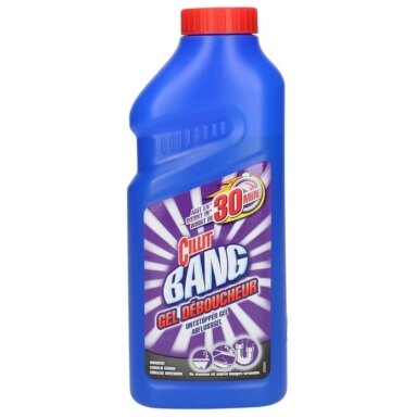 Gelinis vamzdžių valiklis CILLIT BANG, 500 ml