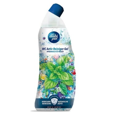 Gelinis WC valiklis AMBI PUR Mint & Jasmine, 750ml Gelinis WC valiklis AMBI PUR Mint & Jasmine, 750ml