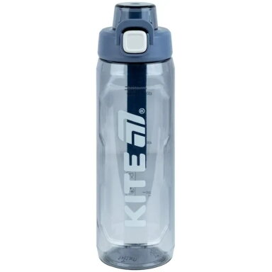 Gertuvė KITE, 800 ml, su užrakinamu dangteliu, pilko sp. tritano plastikas
