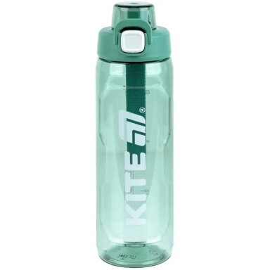 Gertuvė KITE, 800 ml, su užrakinamu dangteliu, žalios sp. tritano plastikas