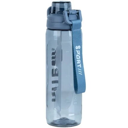 Gertuvė KITE, 800 ml, su užrakinamu dangteliu, pilko sp. tritano plastikas 1 Gertuvė KITE, 800 ml, su užrakinamu dangteliu, pilko sp. tritano plastikas 1
