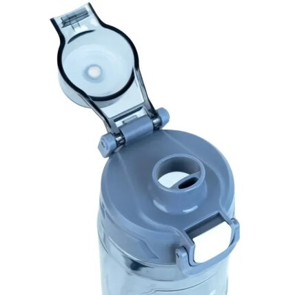 Gertuvė KITE, 800 ml, su užrakinamu dangteliu, pilko sp. tritano plastikas 2 Gertuvė KITE, 800 ml, su užrakinamu dangteliu, pilko sp. tritano plastikas 2