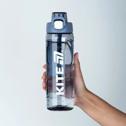 Gertuvė KITE, 800 ml, su užrakinamu dangteliu, pilko sp. tritano plastikas 3 Gertuvė KITE, 800 ml, su užrakinamu dangteliu, pilko sp. tritano plastikas 3